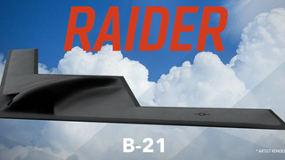 America's Next Stealth Bomber Is Officially Called The B-21 Raider